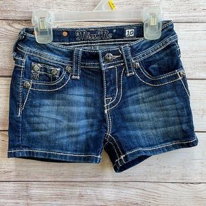 MISS ME JEAN SHORTS